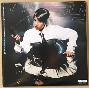 Missy Elliott Da Real World LP Vinyl 1999 US Original Elektra 62232-1 Redman - Picture 1 of 4