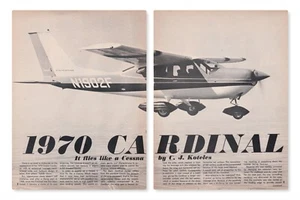 Informe de aeronaves Cessna Cardinal 5/4/2025x - Imagen 1 de 1