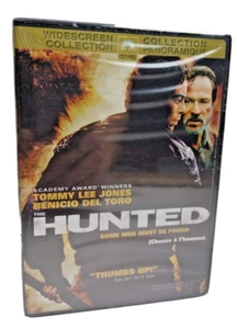 The Hunted DVD Tommy Lee Jones Benicio del Toro Connie Nielsen Region 1 NEW - Picture 1 of 2