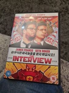 The Interview (DVD, 2015) Comedy Action Adventure Cult Drama Thriller Comedy 