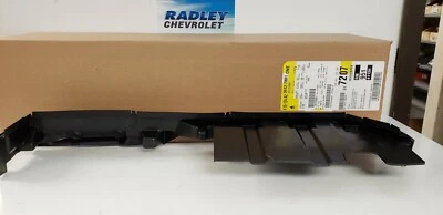 39122801 NEW GM OEM UPPER RADIATOR BAFFLE CHEVROLET CRUZE BULK6P - Image 1 of 3