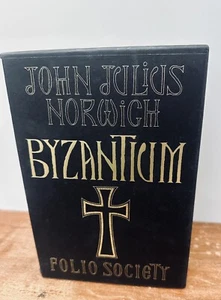 Folio Society Byzantium By John Julius Norwich 2005 Ancient European History - Picture 1 of 4