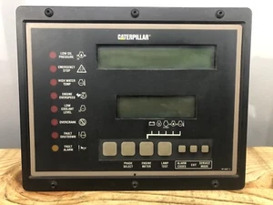 Used Caterpillar 133-6350 EMCP 2 Generator Control Panel GSC 113-4500 EMCP 2+ - Picture 1 of 7