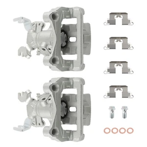 Rear Left Right Brake Caliper for Mazda 6 Ford Fusion 2006-13 w/Bracket 18B5002 - Picture 1 of 12