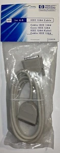 HP 3m A-B IEEE 1284 Parallel Printer Cable Bi-Directional C2951A - Picture 1 of 4