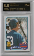 Mark Grace ALL STAR ROOKIE 1989 Topps #465 Cubs Near Mint 💎 