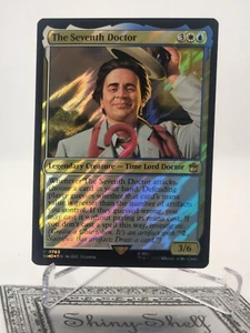 The Seventh Doctor - Surge Foil - Doctor Who - Commander - 763 - MTG - Picture 1 of 6