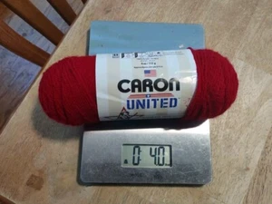 Caron yarn UNITED - 4oz / 113g / 235yds / 215m - yarnspirations - Picture 1 of 2