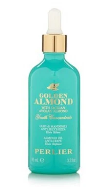 Perlier Golden Almond Bi-Phase Vitamin E Anti- Crepe Oil ~Golden Almond Unsealed - Image 1 of 4