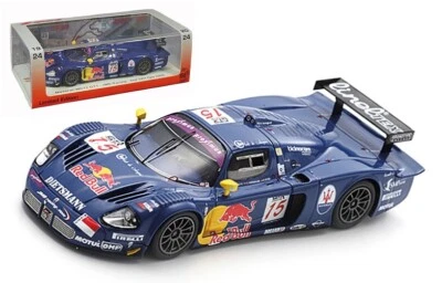 Spark 100SPA19 Maserati MC12 GT1 #15 'JMB Racing' 2nd Spa 24hr 2005 - 1/43 Scale - Image 1 of 4