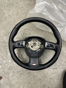 Audi A4 B8 8K Lenkrad Mit MuFu Und Ohne Airbag - Bild 1 von 3