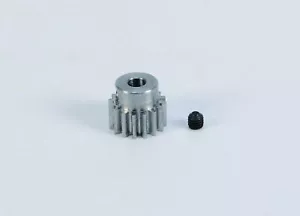 Carson 500013424 16T Steel Pinion Gear (0.6/06 Module) Tamiya Avante/Egress/TT02 - Picture 1 of 3