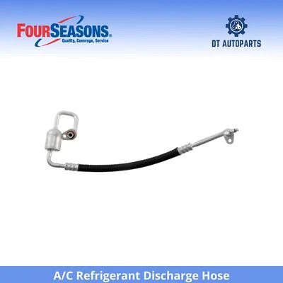 Manguera de descarga de refrigerante aire acondicionado Ford Flex 2009-2012 4 estaciones 2010 2011 Foto 1 de 4