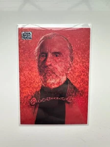2024 Topps Star Wars Chrome Galaxy COUNT DOOKU #60 Mini Diamond Refractor - Picture 1 of 2