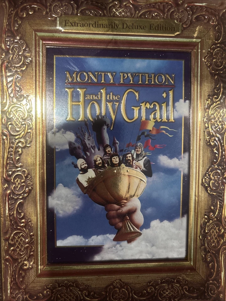 Monty Python and the Holy Grail DVD 1974 Extraordinarily Deluxe 3-Disk-VERY GOOD - Image 1 of 1