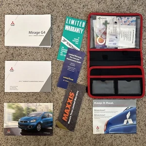 2019 Mitsubishi Mirage G4 Owner’s Manual - Picture 1 of 1