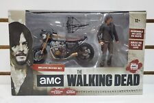 The Walking Dead Daryl Dixon Figure & Chopper Boxed Set McFarlane Toys Series 5