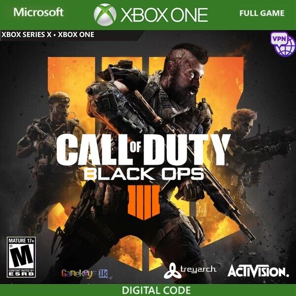 Call of Duty: Black Ops 4, Activision, Xbox One, 047875882348