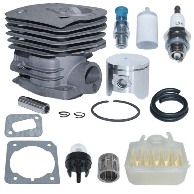 Kit de piston de cylindre Pour Husqvarna 350 351 Filtre à air 44mm - Photo 1/4