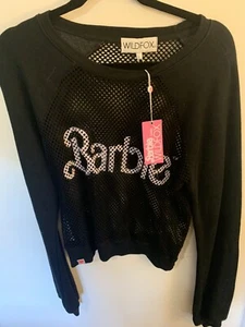 WildFox Barbie Mesh Jumper Women’s Large - Picture 1 of 4