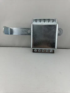 Garage Door Inside Slide Lock Residential Universal Latch Fits 2″, 3″ Track - Picture 1 of 1