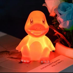 Pokemon Nachtlicht Glumanda LED Lampe Kinder - Bild 1 von 1