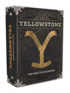 Yellowstone The Complete Series Seasons 1-5 (Part 1&2) DVD Box Set Region 1 - Picture 1 of 2