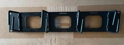 APC AR8428 Horizontal Cable Organizer, 3 Cable Rings, 2U rack unit - Image 1 of 2