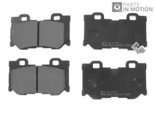 Brake Pads Set fits INFINITI M 3.0D Rear 2010 on V9X Blue Print D4060JL00E New