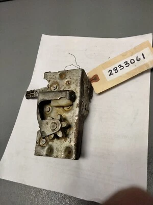 Mopar NOS Front Door Lock Lt. 68-71 Dodge Trucks D-W 100,200,300 - Image 1 of 2