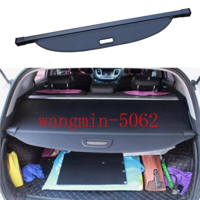 Cargo Cover For Acura RDX 2013-2018 Black Rear Trunk Luggage Shade Blind Shield - Image 1 of 4