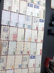 United States Airmail Covers Group of 41 - - Picture 1 of 10