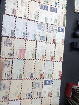 United States Airmail Covers Group of 41 - - Image 1 of 4