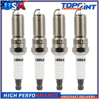 4x bujías de iridio para Chevrolet Cavalier Oldsmobile Alero 2002-2005 2,2 L L4 Foto 1 de 4