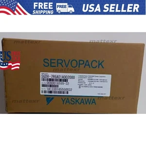 US FREE TAX  Yaskawa Servo Drive SGDV-7R6A01A002000 SGDV7R6A01A002000 - Picture 1 of 2