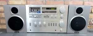 Vintage Sharp Stereo Receiver &Cassette Deck SC-1250 - Picture 1 of 16