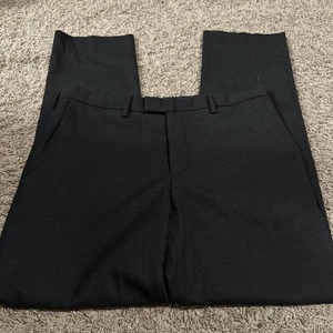 Pantalones de vestir BANANA REPUBLIC modernos ajustados grises elásticos 33x32 para hombre - Imagen 1 de 5