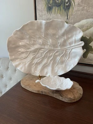 Plato Beatriz Ball Vida Lechuga Chip & Dip Servir Melamina Exterior Interior Foto 1 de 4