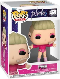 Funko Pop! Rocks: PINK Trustfall P!nk Vinyl-Sammelfigur ab 3 Jahre - Bild 1 von 4