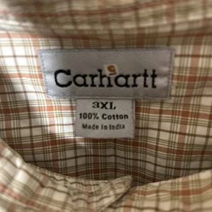 Men’s Carhartt Short Sleeve Button Down Shirt Size 3XL EUC - Picture 1 of 6