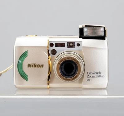 Exc+ Nikon Lite Touch 140ED 38-140mm Zoom, Compact 35mm Film Camera Tested! - Image 1 of 4