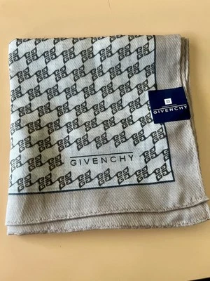GIVENCHY *Paisley Jacquard Scarf Handkerchief 48cm /HISASHI - Image 1 of 3