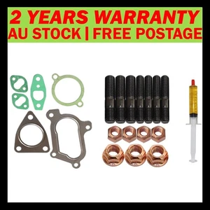 Turbo Installation Stud, Gasket & Lubricant Kit For Toyota HiAce 1KZ-TE 3.0L - Picture 1 of 5
