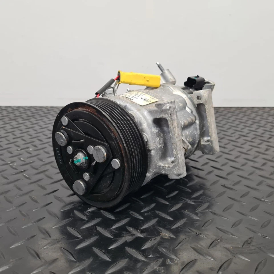CITROEN C5 X MK1 (E43) 2022 1.2 PETROL AIR CONDITIONING COMPRESSOR 9833718880 - Image 1 of 4