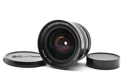 Contax Carl Zeiss Distagon T* 18mm F/4 MMJ MF Lens C/Y CLA'D Japan - Image 1 of 4