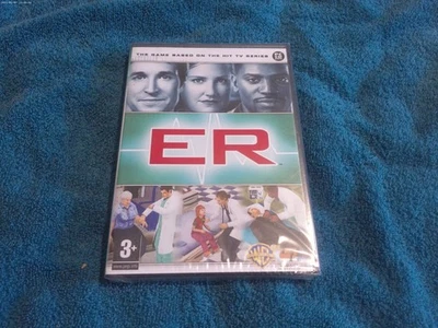 ER THE GAME BASED ON THE HIT TV SERIES PC CD-ROM FAST POST (  new & sealed ) - Image 1 of 2