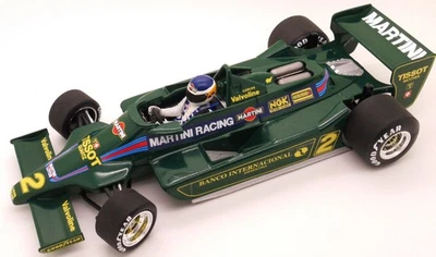 TECHNO MODEL MARTINI  LOTUS FORD 79 C REUTEMANN ARGENTINA GP 1979   1-18 F1 - Image 1 of 4