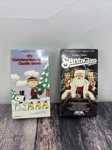 It’s Christmastime again Charlie Brown and Santa Claus the movie - Picture 1 of 9