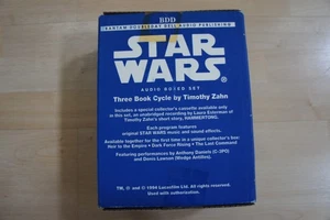 Star Wars Audio Box Set Drei Bücher Zyklus Timothy Zahn Neu in Box - Bild 1 von 1