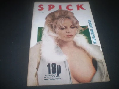 1972 may  SPICK GLAMOUR MAGAZINE TOSCA DA SILVA PAM ROGERS CHRISTINE GOGOLL - Image 1 of 4